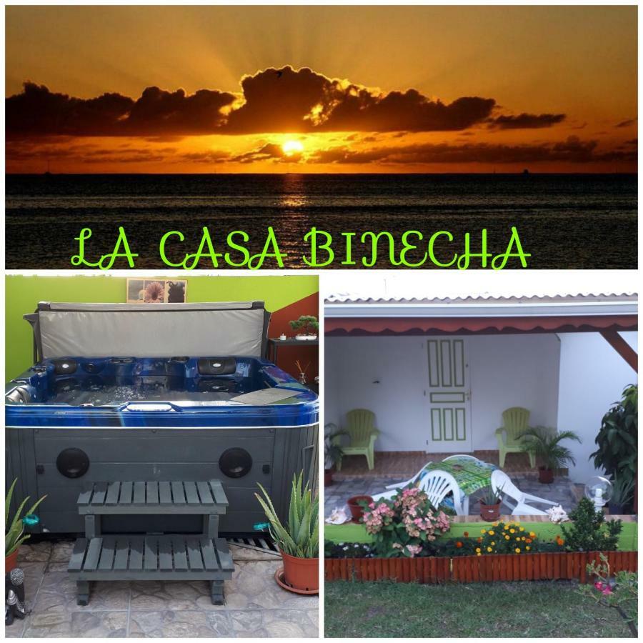 Вилла La Casa Binecha Avec Jacuzzi Baillif Экстерьер фото